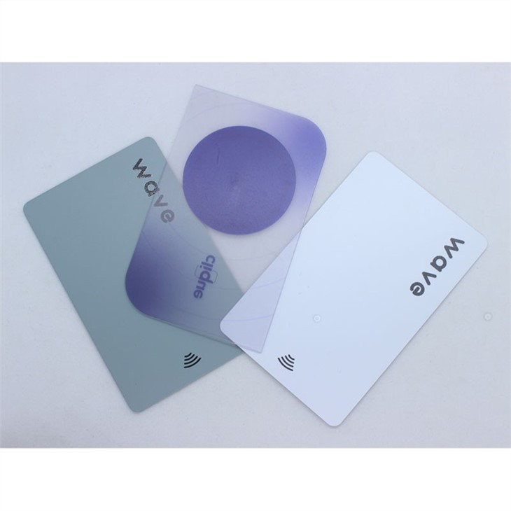 nfc business card custom