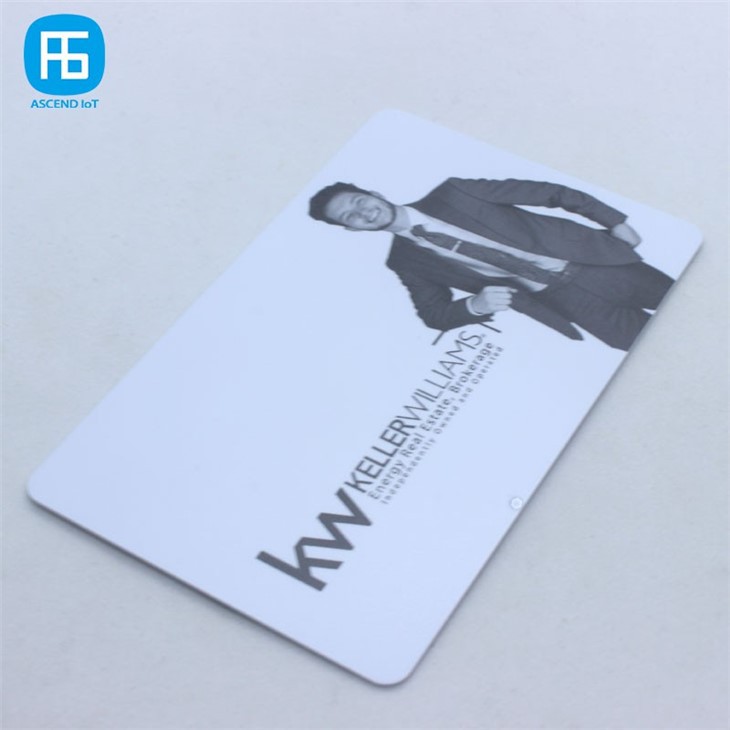 nfc business cards plastic