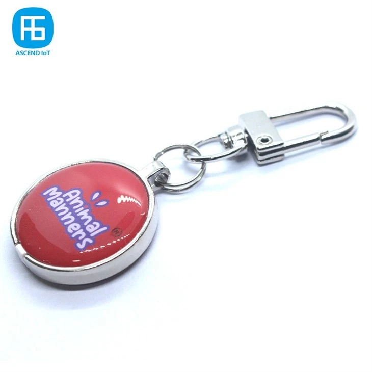 RFID Metal Keychain